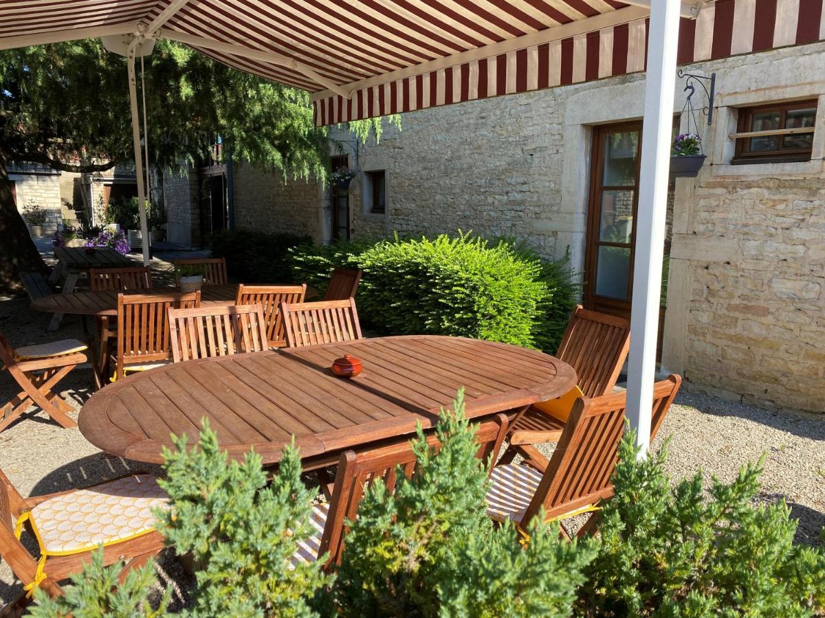 Maison Belles Pierres Montagny-les-Beaune Luaran gambar