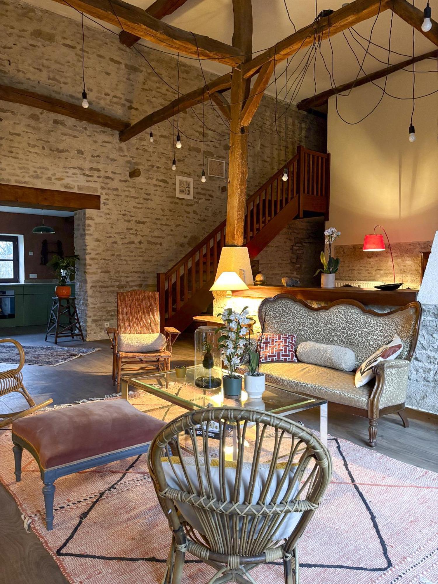 Maison Belles Pierres Montagny-les-Beaune Luaran gambar