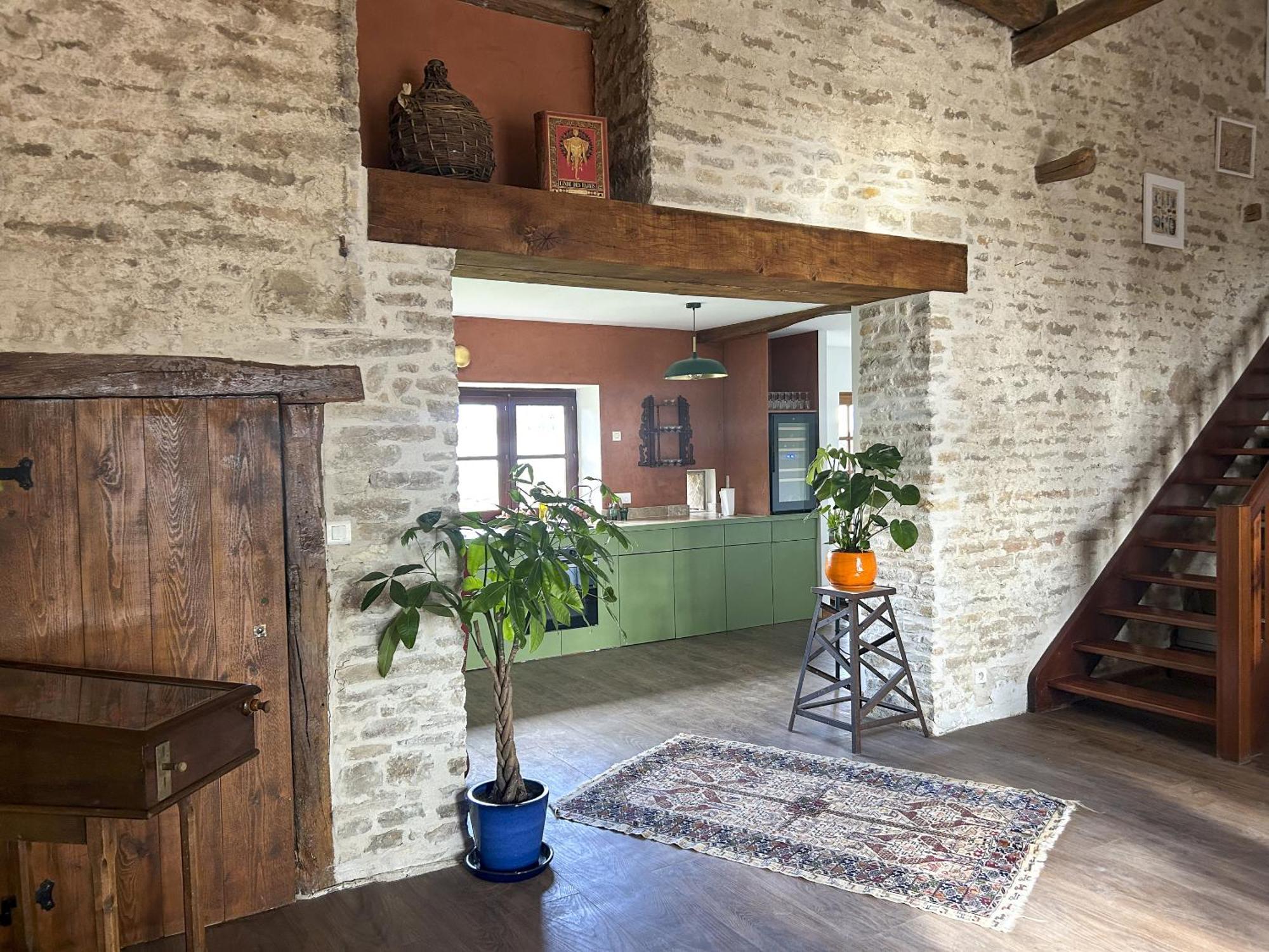 Maison Belles Pierres Montagny-les-Beaune Luaran gambar